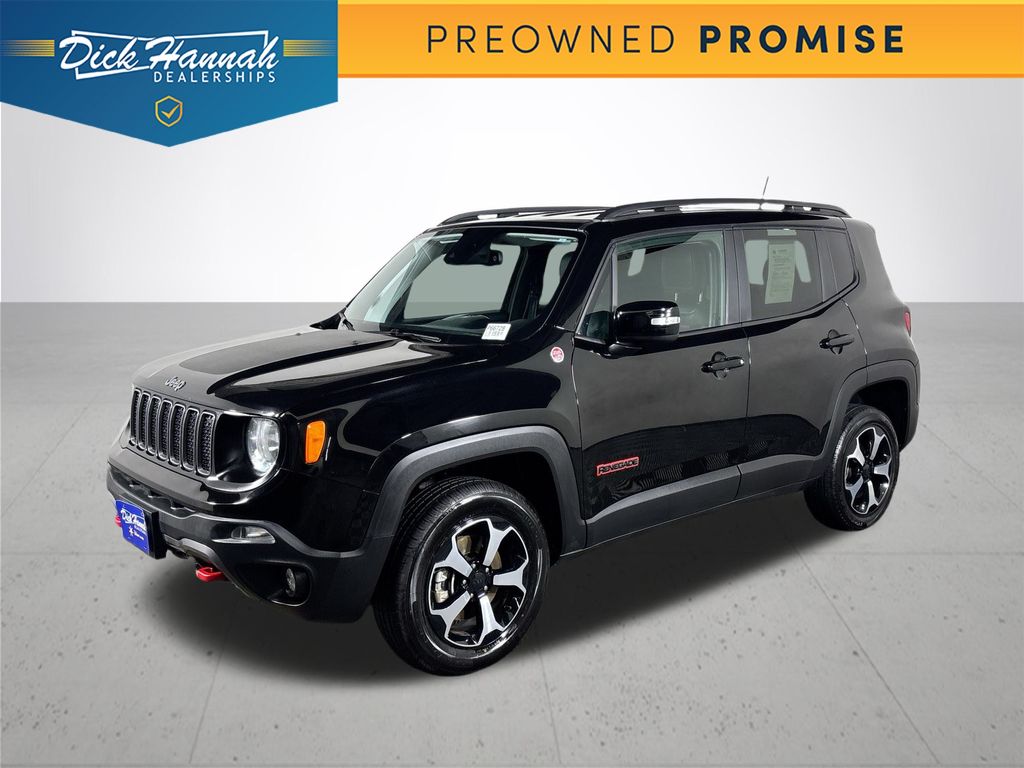 2022 Jeep Renegade Trailhawk's photo