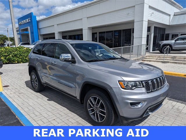 2021 Jeep Grand Cherokee Limited photo 2