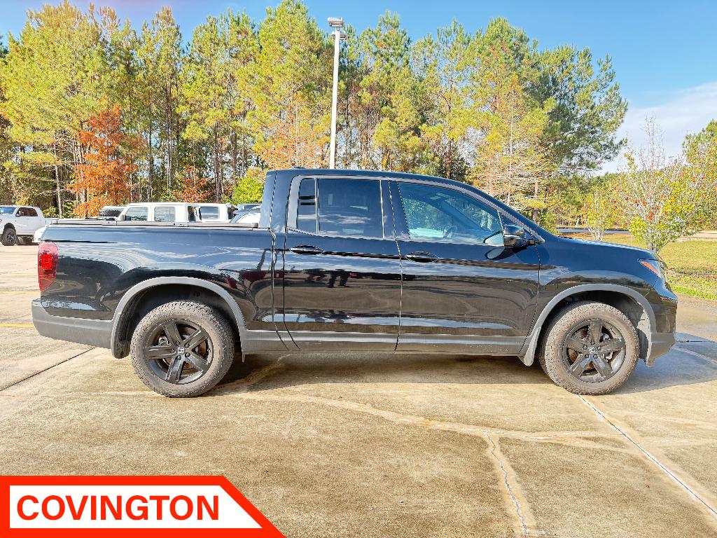 2023 Honda Ridgeline Black Edition's photo
