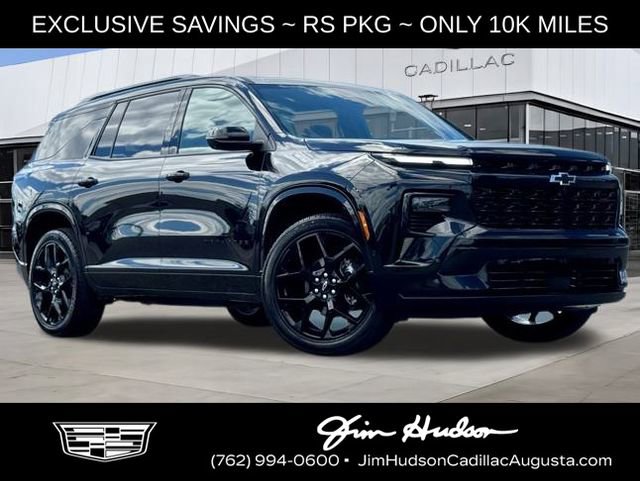 2024 Chevrolet Traverse RS's photo