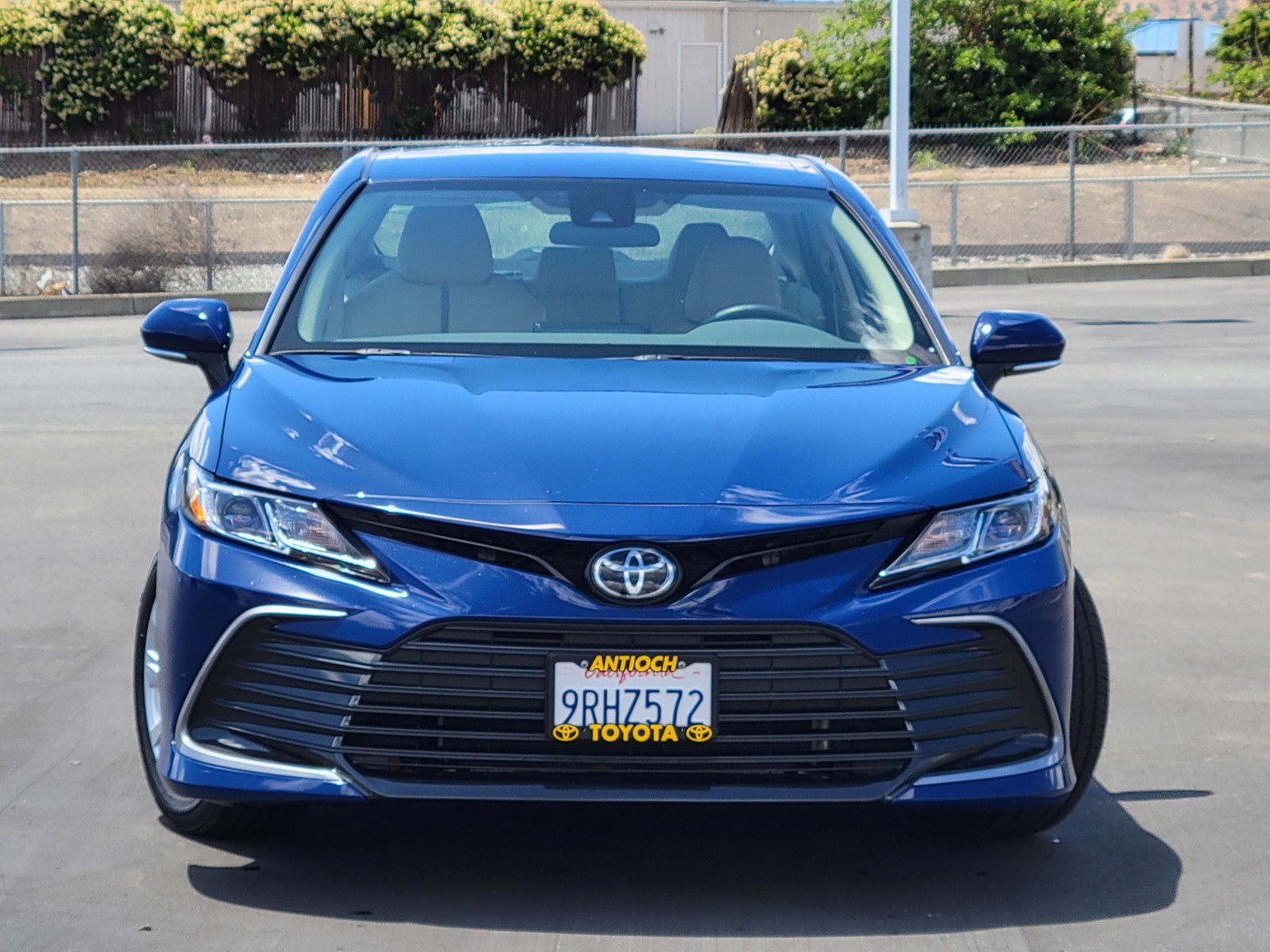 2024 Toyota Camry LE photo 2