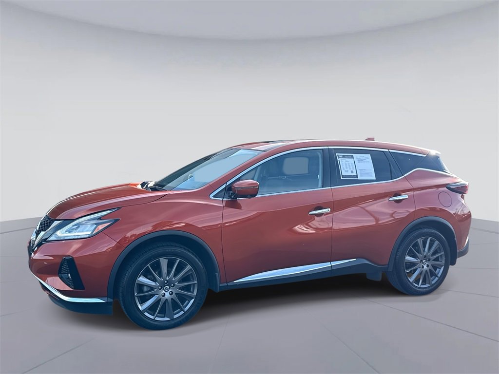 2021 Nissan Murano SV photo 7