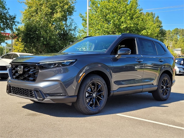 2026 Honda CR-V Hybrid Sport-L photo 4