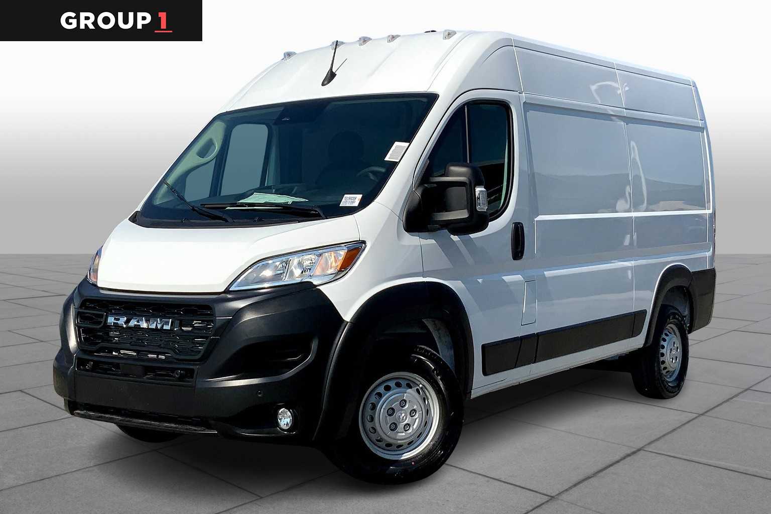 New 2026 RAM ProMaster Tradesman Cargo Van in Houston #TE156089