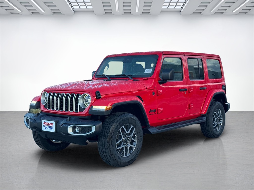 2025 Jeep Wrangler Sahara photo 7