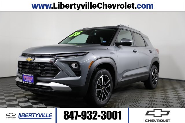 2026 Chevrolet Trailblazer LT's photo