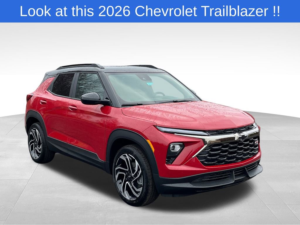 2026 Chevrolet Trailblazer RS's photo