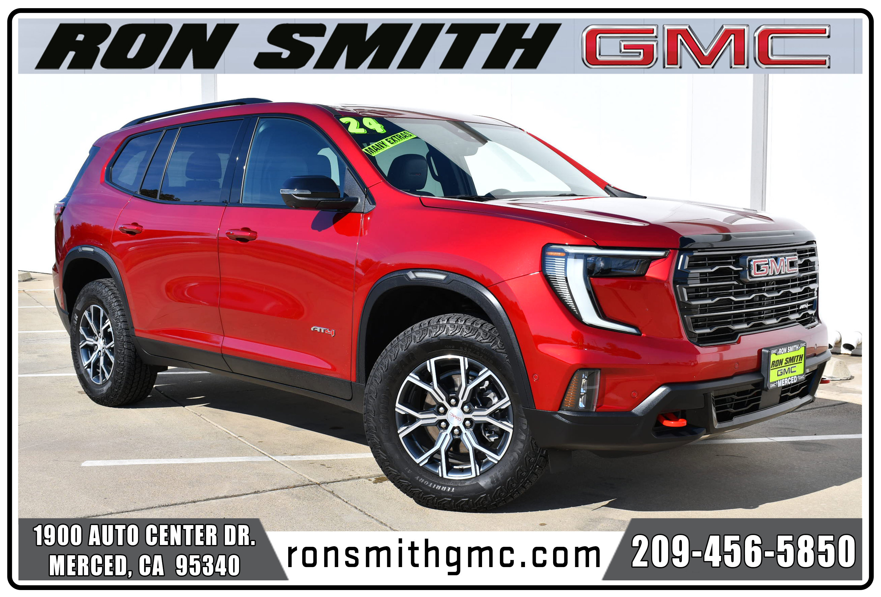 2024 GMC Acadia AT4's photo