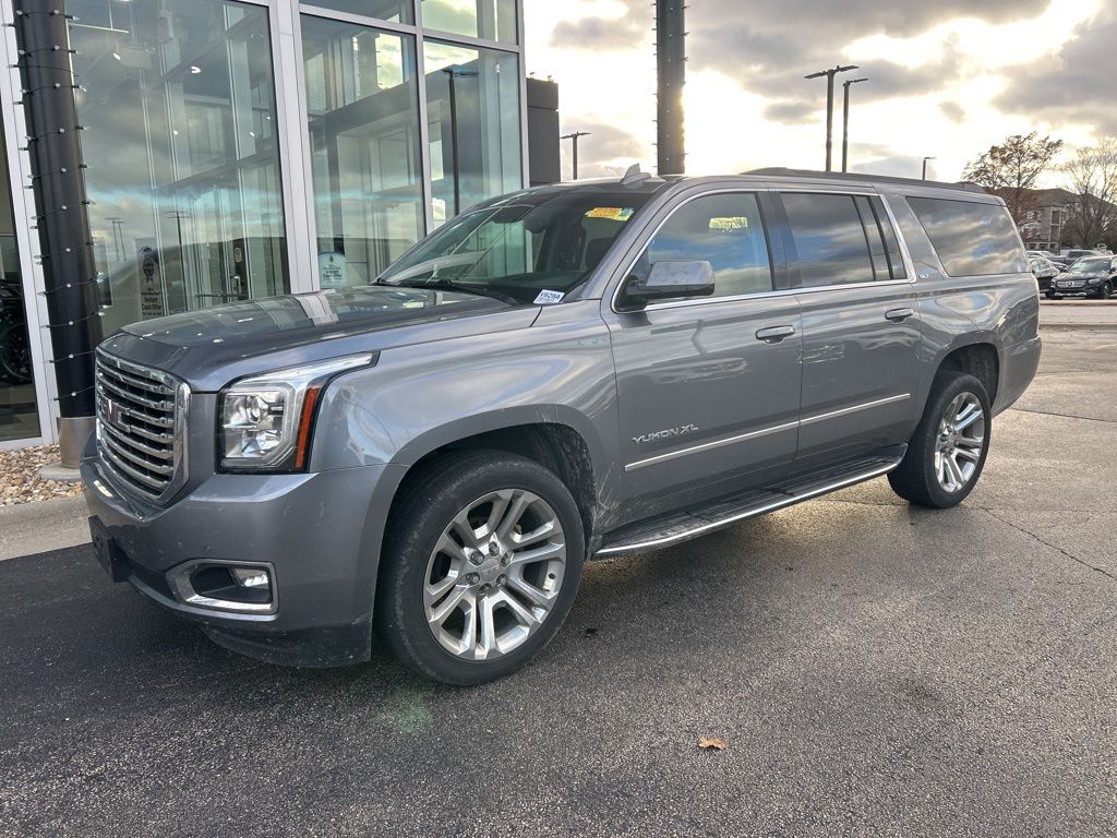 2019 GMC Yukon XL SLT's photo