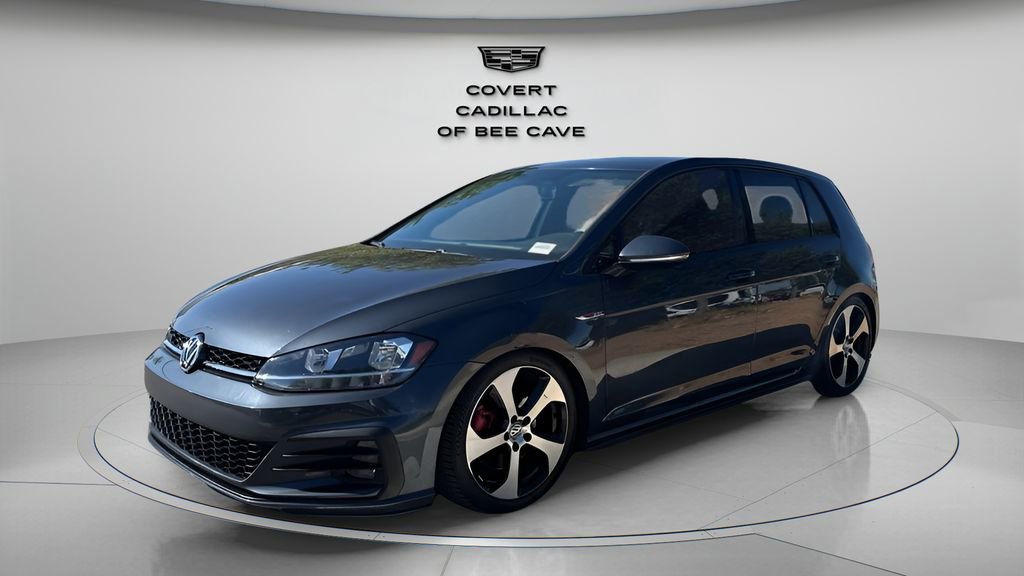 2018 Volkswagen Golf GTI S photo 3