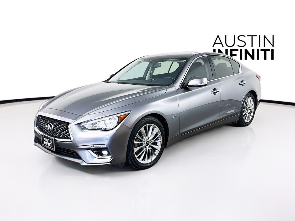 2020 Infiniti Q50 3.0t LUXE photo 3