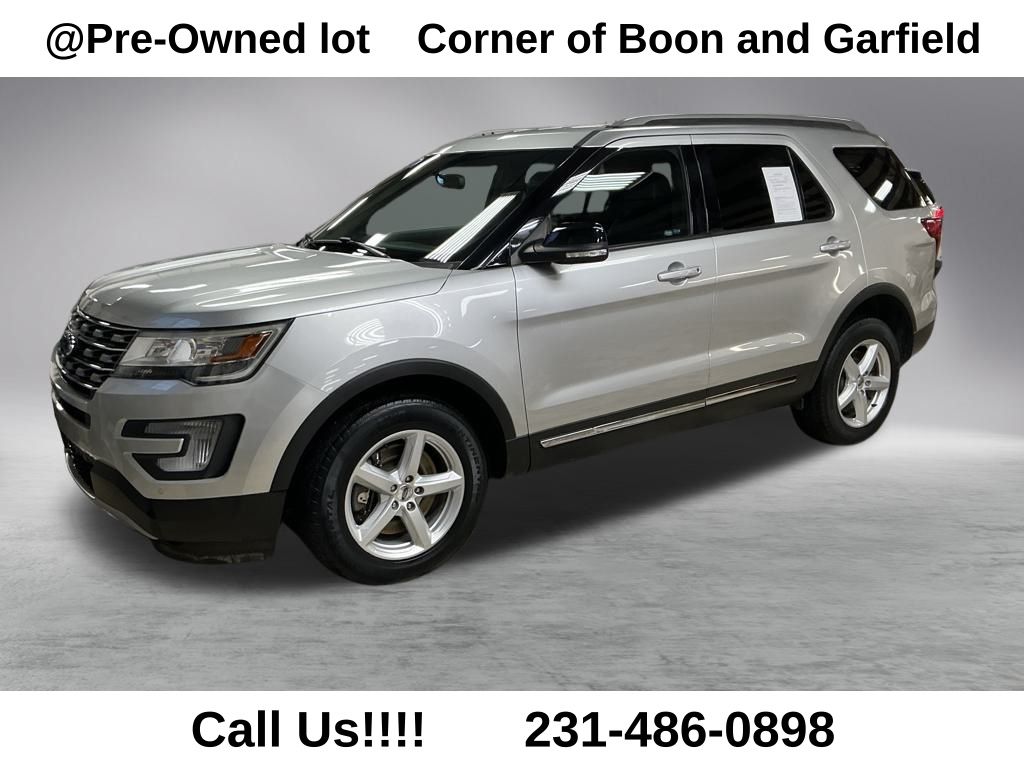 2017 Ford Explorer XLT's photo