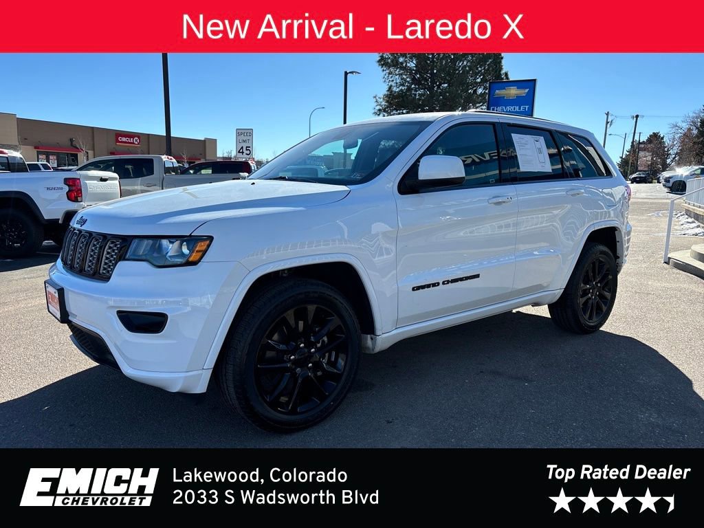 2021 Jeep Grand Cherokee Laredo X's photo