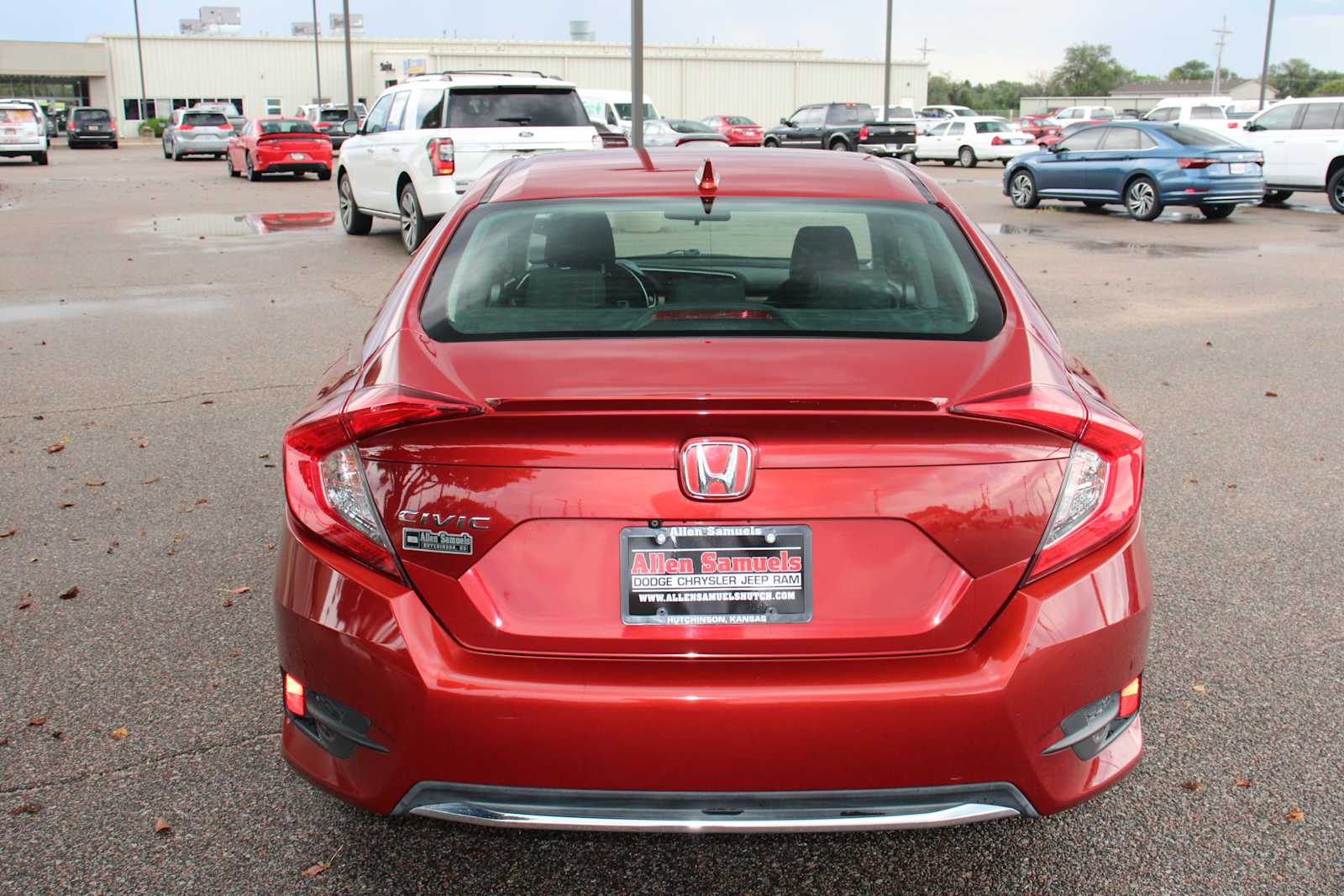 2020 Honda Civic EX photo 8