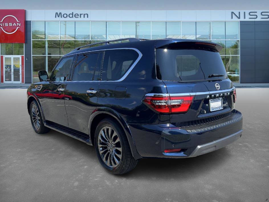 2024 Nissan Armada Platinum photo 7
