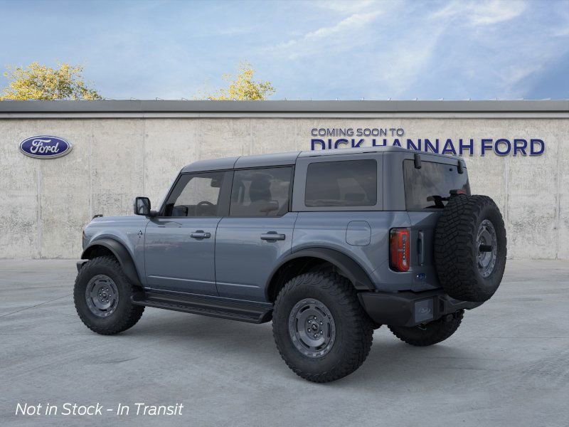 2025 Ford Bronco Outer Banks photo 4