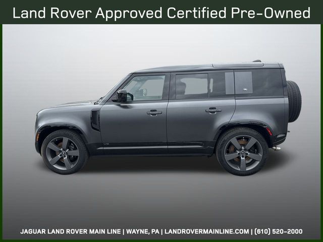2024 Land Rover Defender 110 Carpathian Edition photo 2
