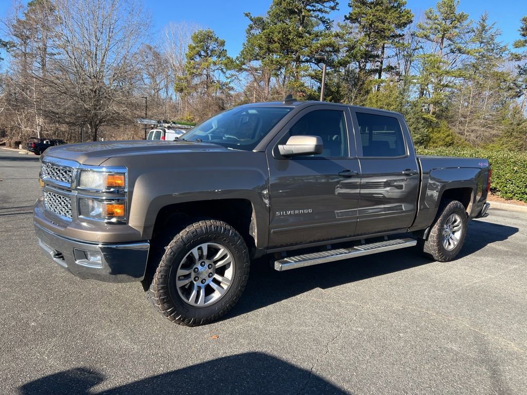 2015 Chevrolet Silverado 1500 LT