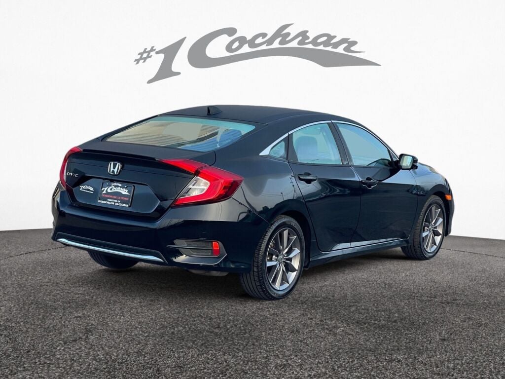 2021 Honda Civic EX-L photo 6