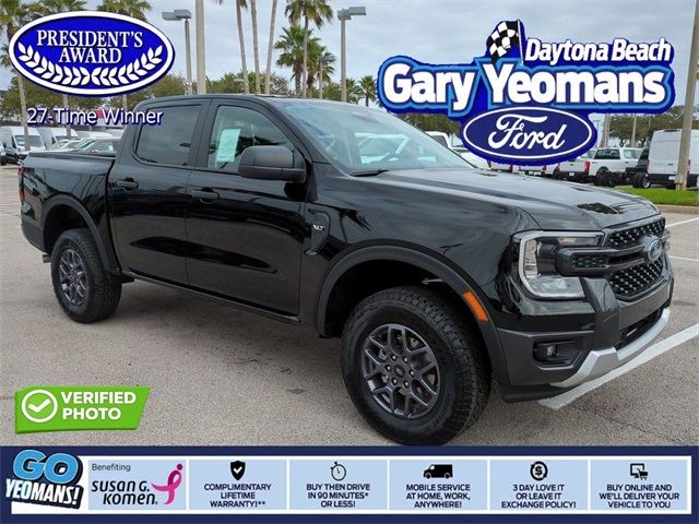 2025 Ford Ranger XLT's photo