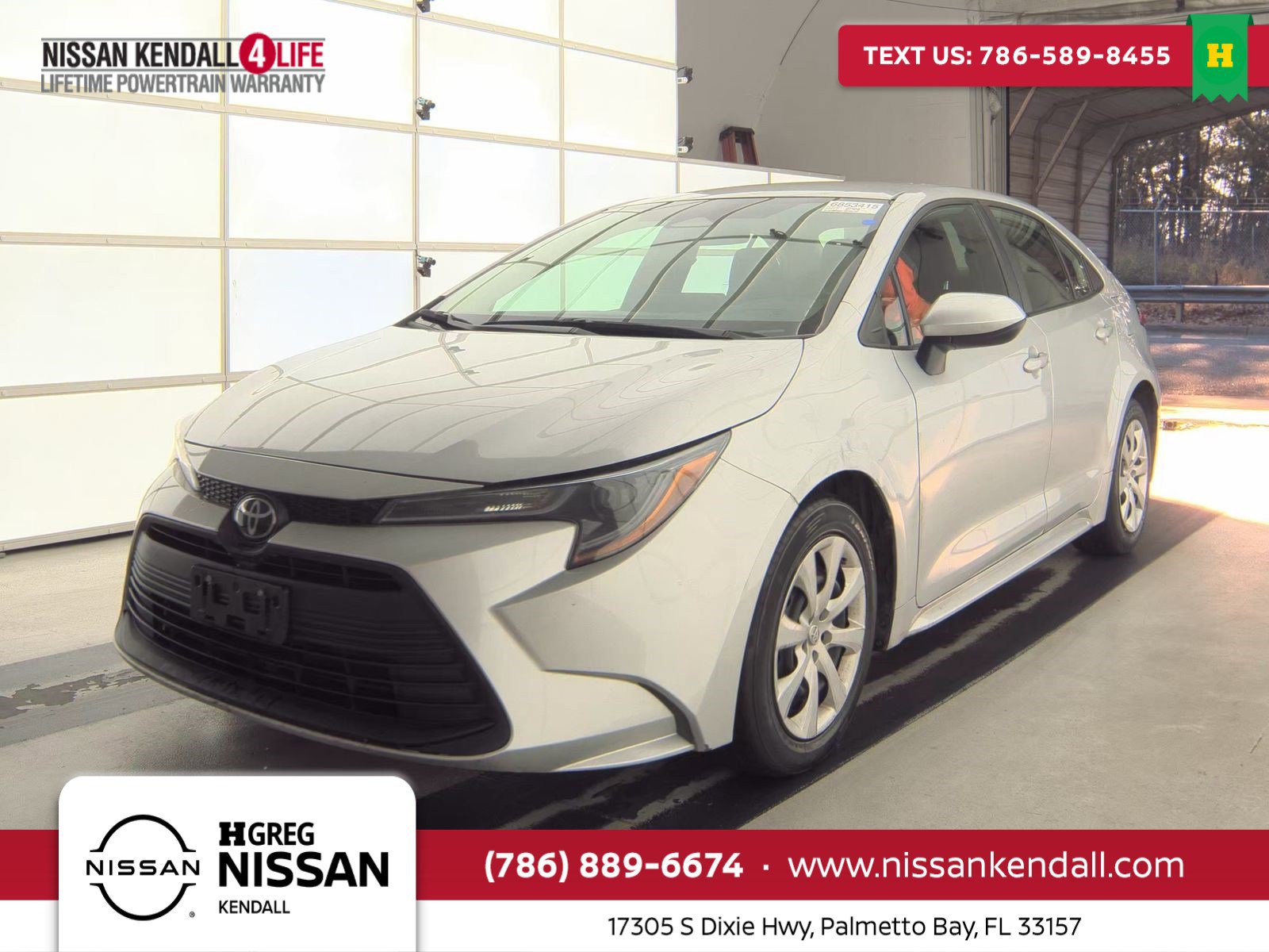 2023 Toyota Corolla LE