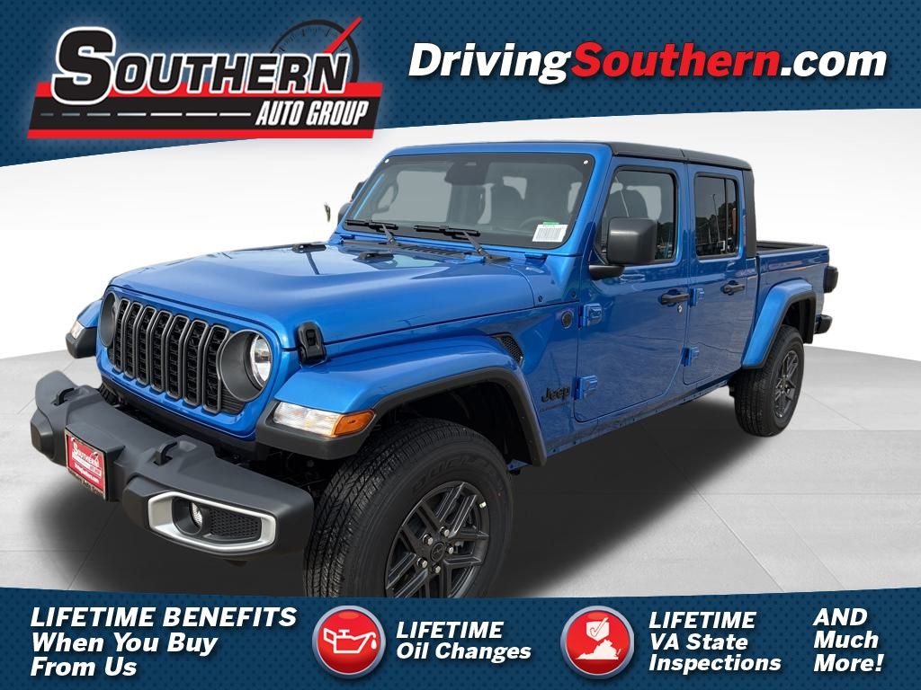 2026 Jeep Gladiator Sport S's photo
