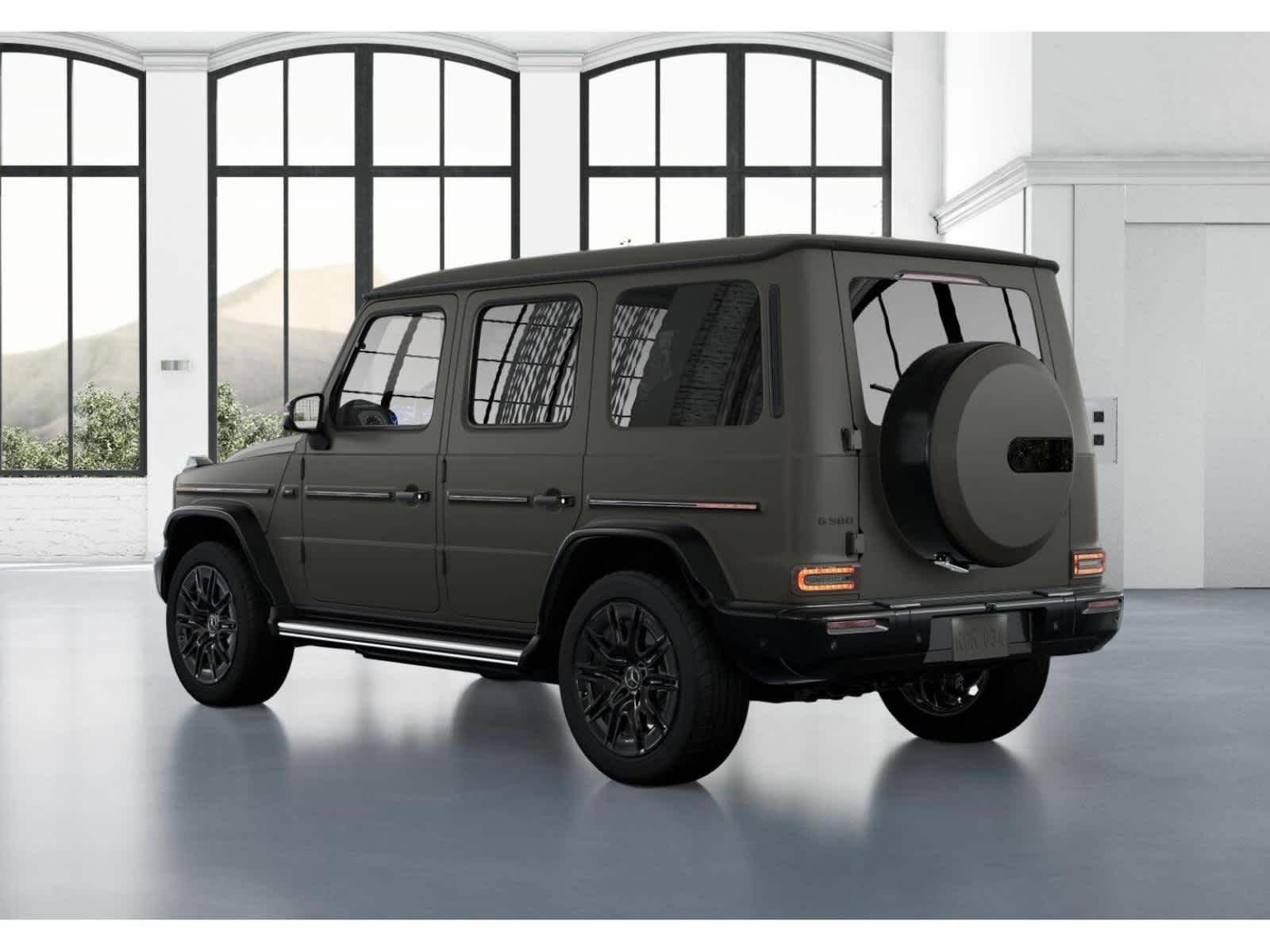 2025 Mercedes Benz G photo 28