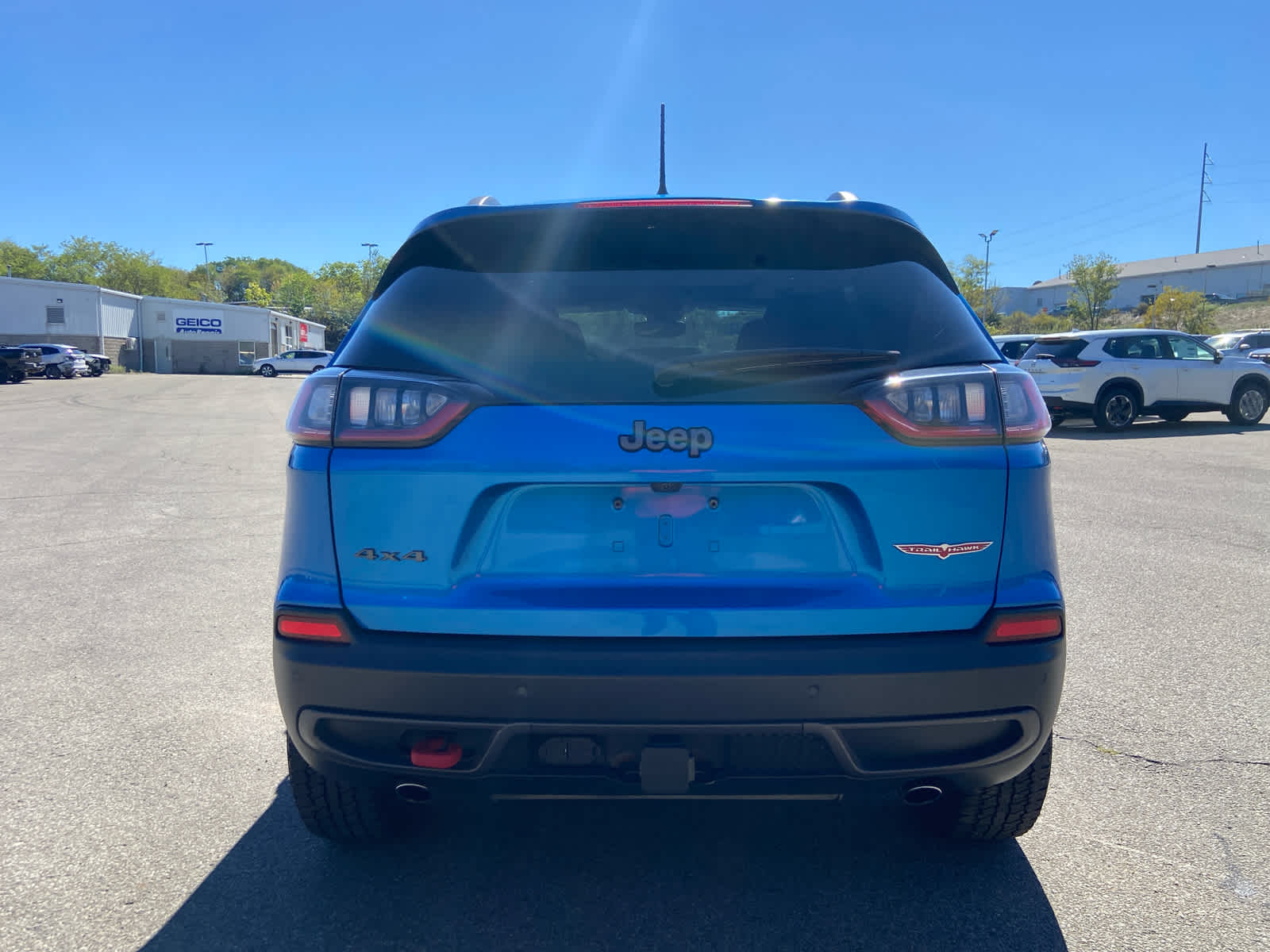 2021 Jeep Cherokee Trailhawk photo 3