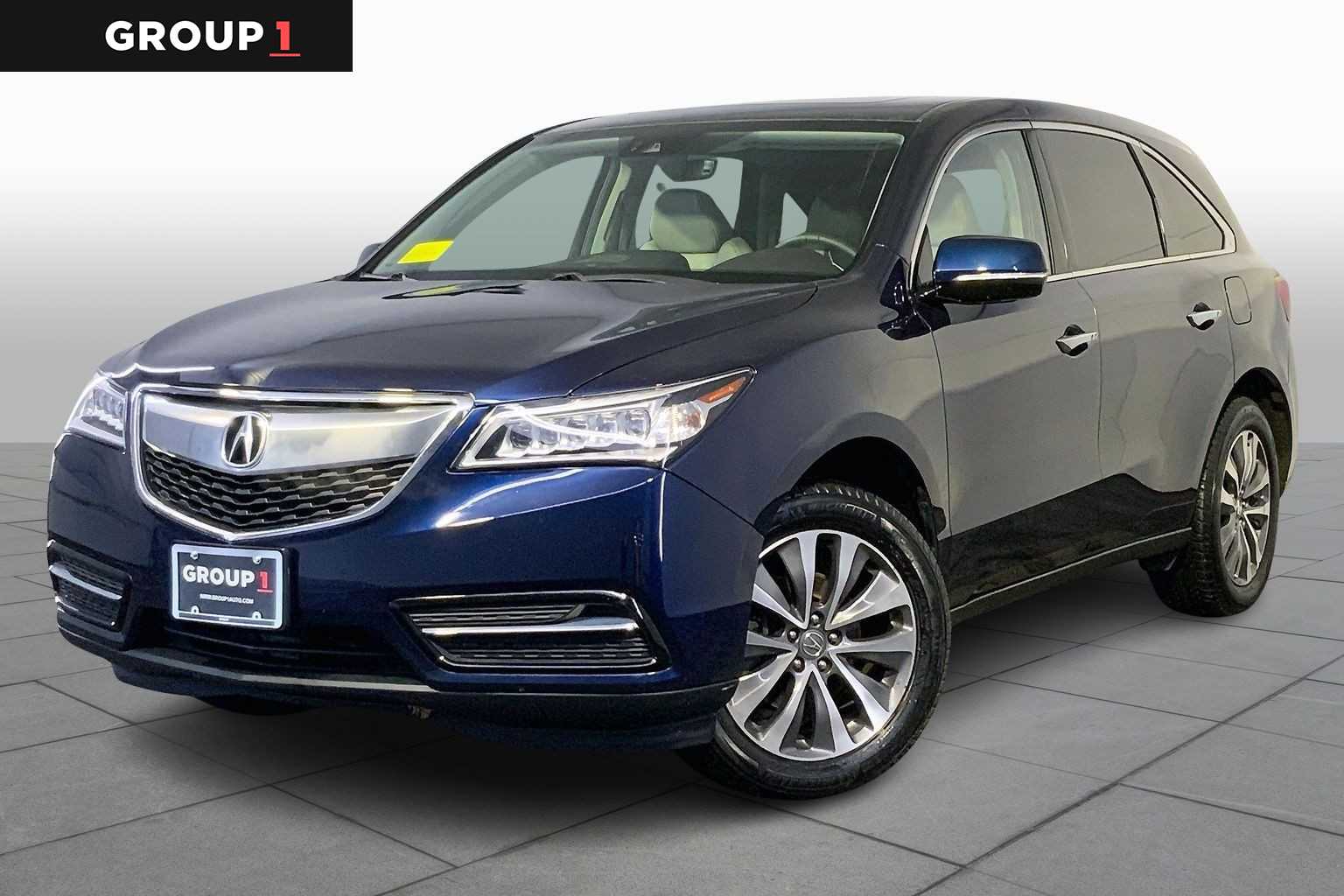 2016 Acura MDX Technology Package's photo