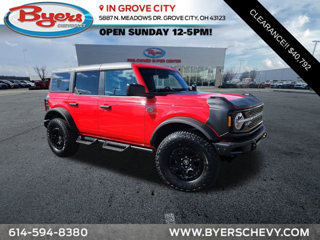 2023 Ford Bronco 4-Door Wildtrak's photo