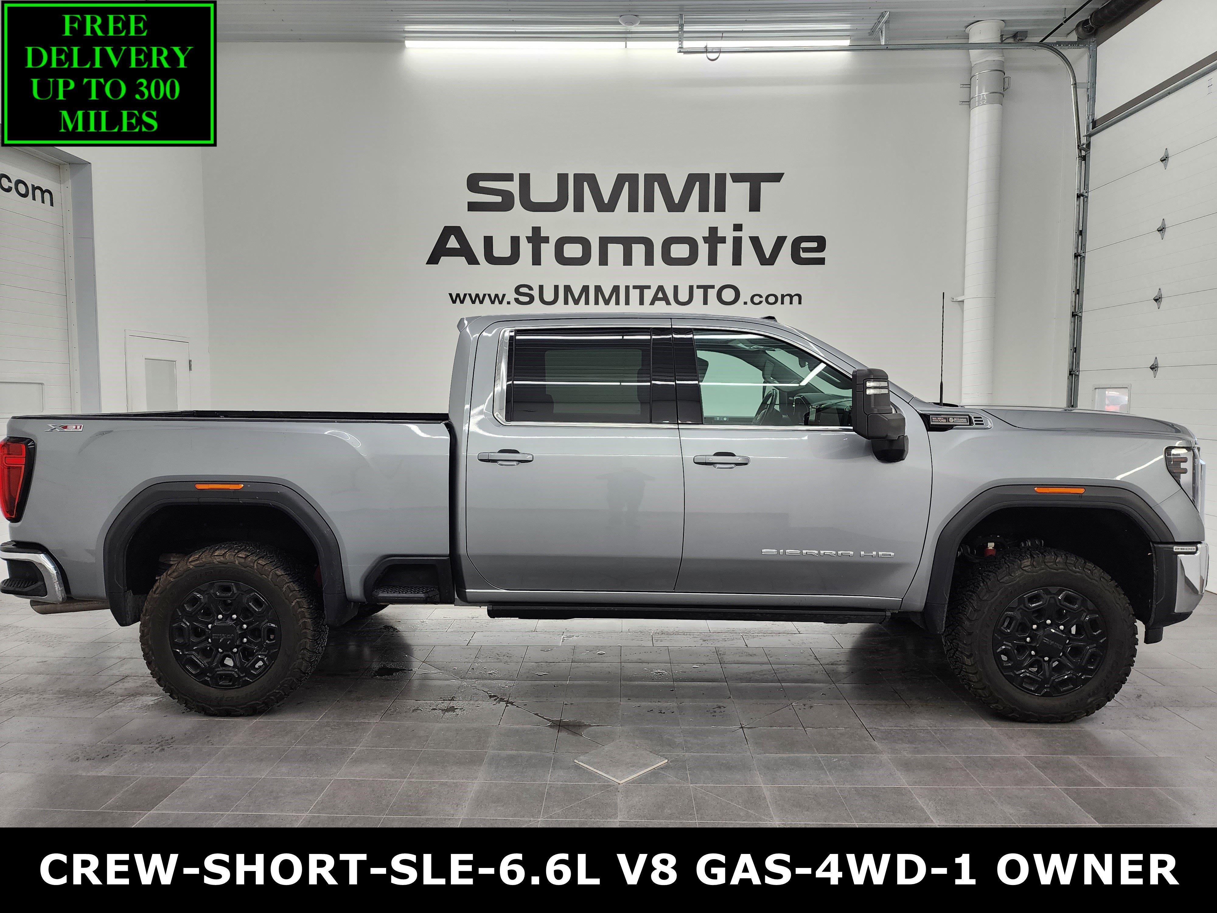 2024 GMC Sierra 2500HD SLE's photo