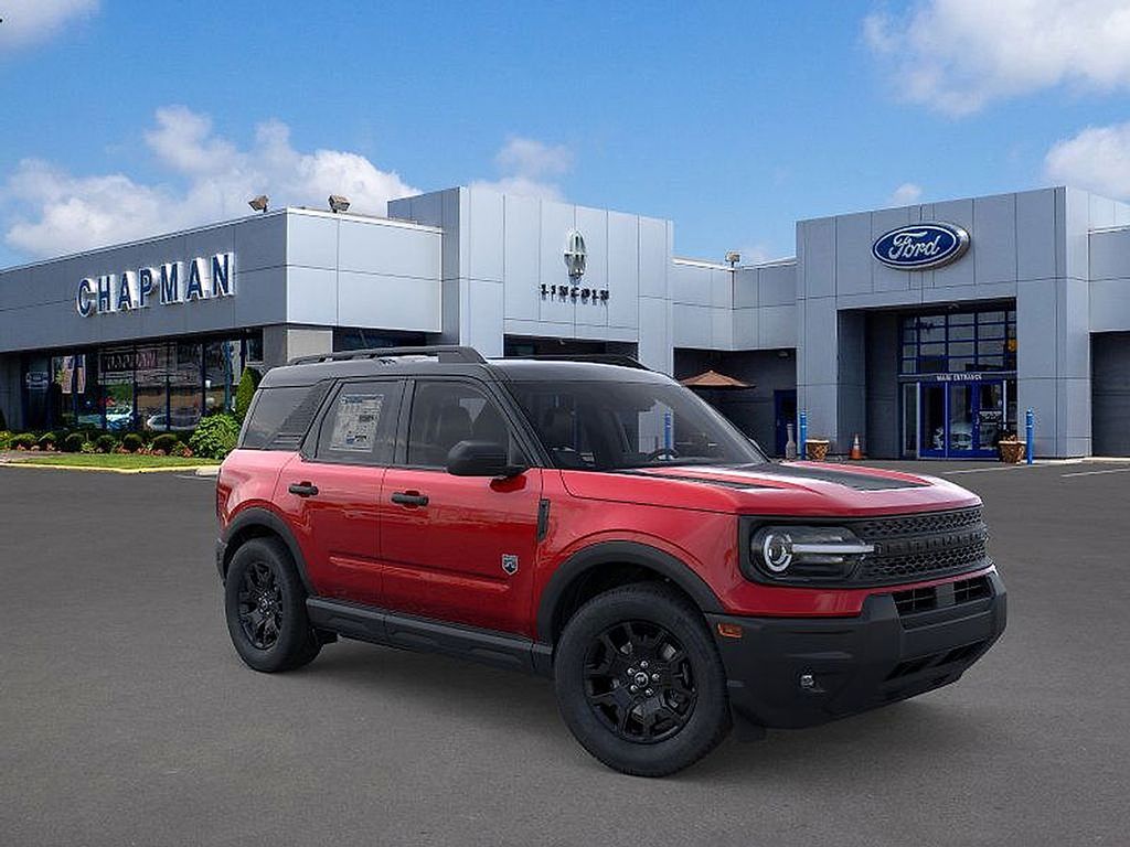 2025 Ford Bronco Sport Big Bend photo 3