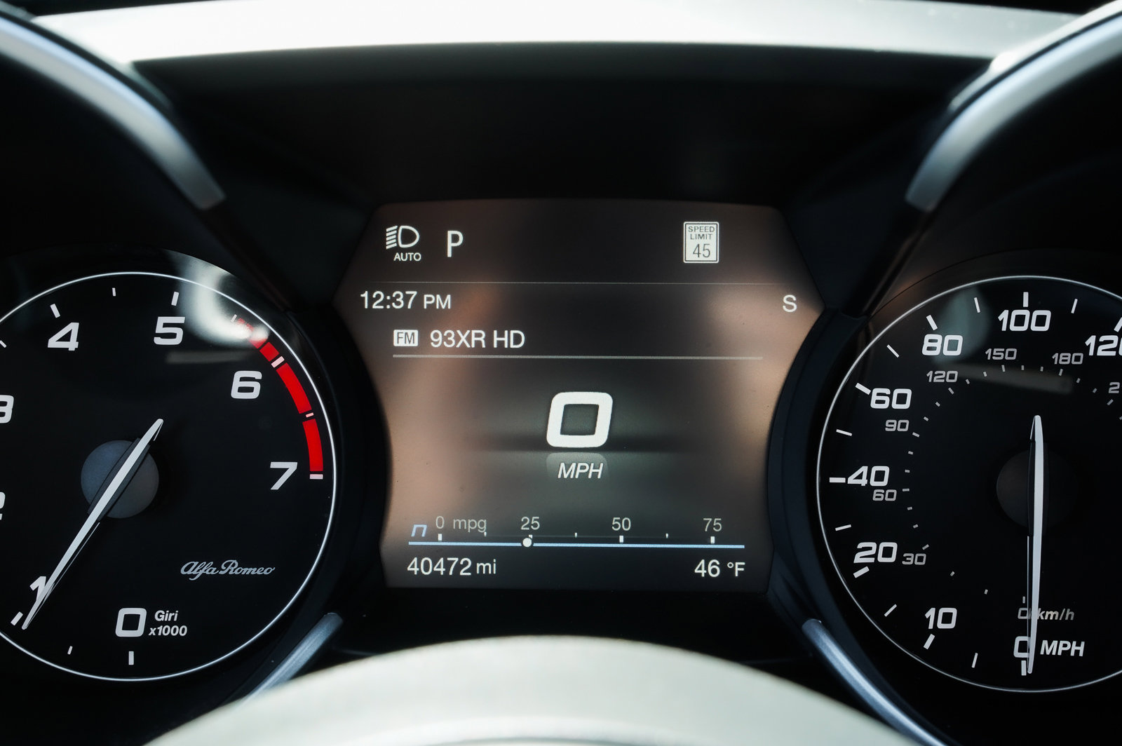 2021 Alfa Romeo Giulia Ti Sport photo 12