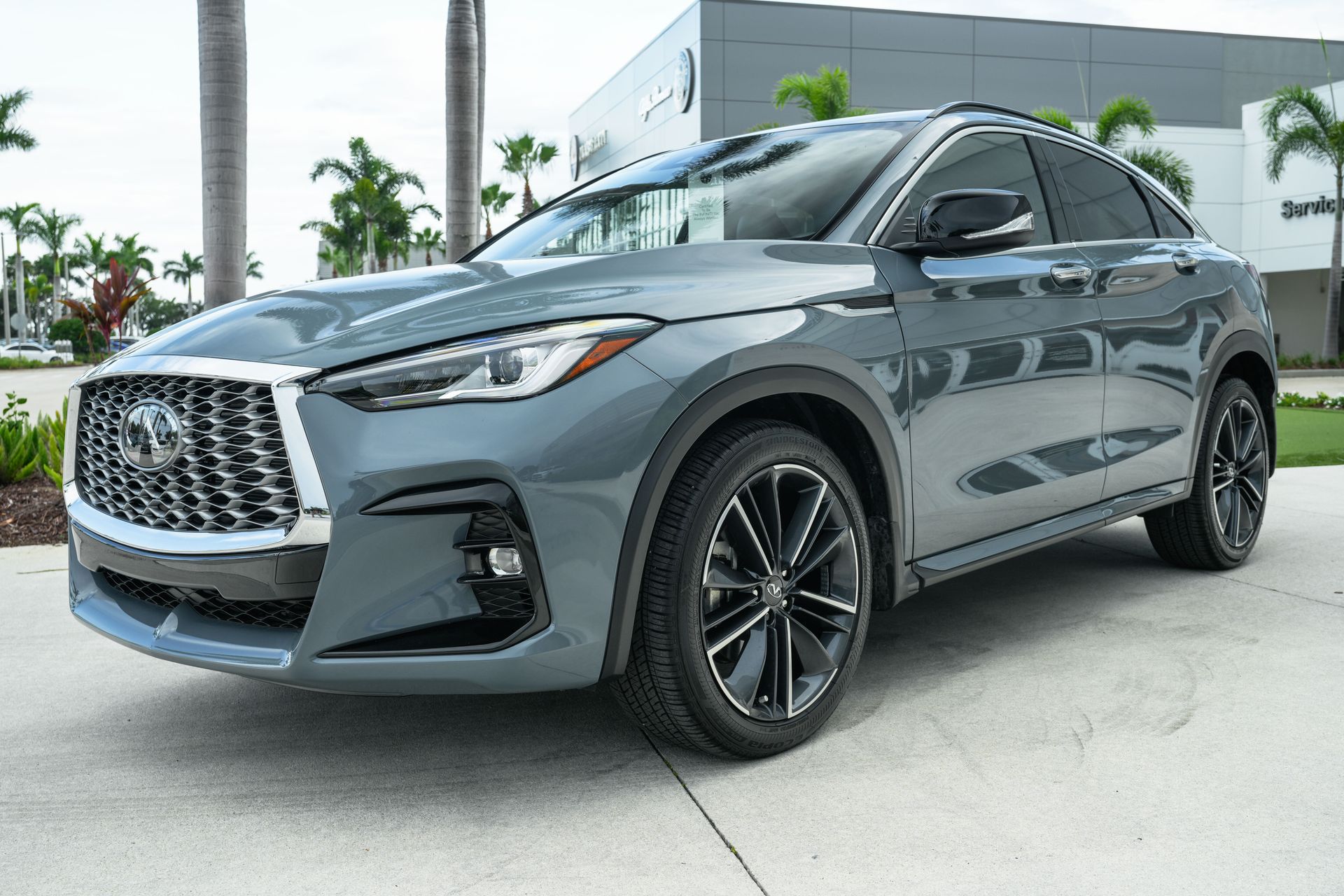 2025 Infiniti QX55 Luxe photo 4