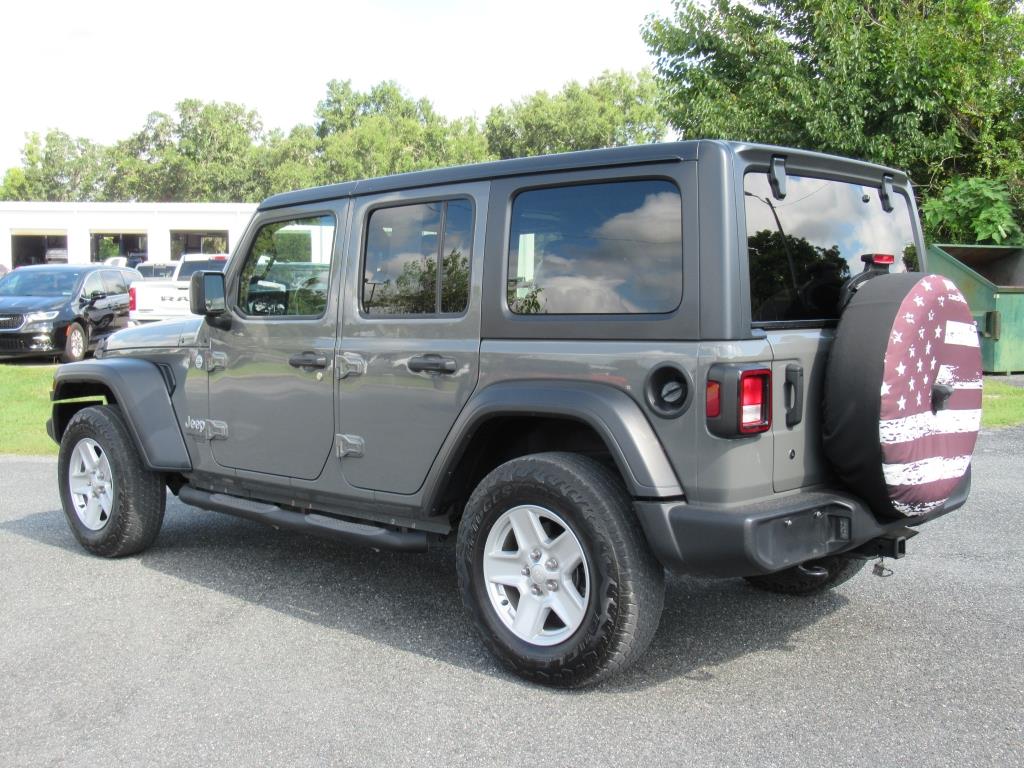 2020 Jeep Wrangler Unlimited Sport S photo 4