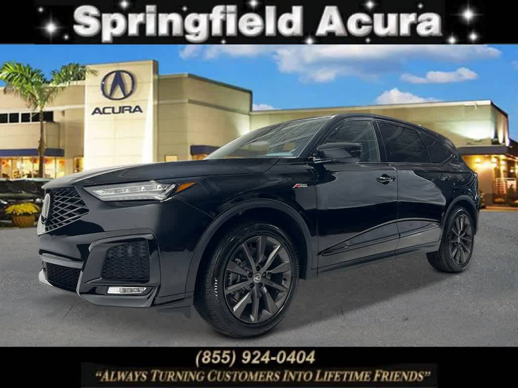 2026 Acura MDX A-Spec Package's photo