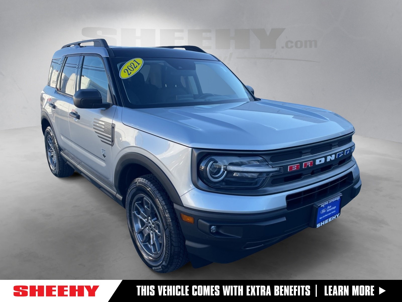 2021 Ford Bronco Sport Big Bend