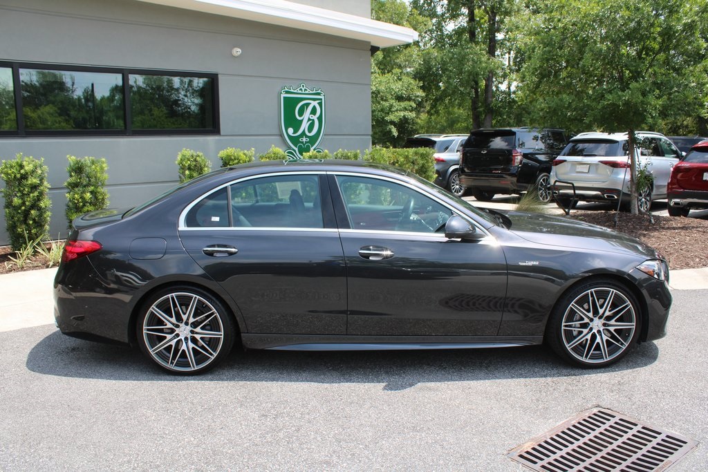 2024 Mercedes Benz C AMG 43 4MATIC Sedan photo 3