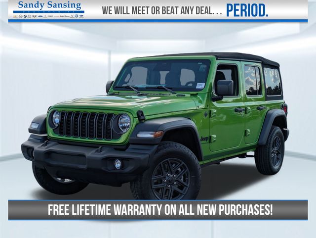 2025 Jeep Wrangler 4-Door Sport S's photo