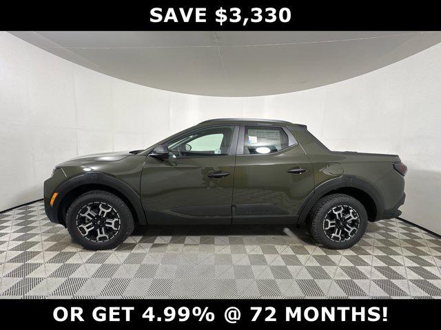 2025 Hyundai Santa Cruz XRT photo 4