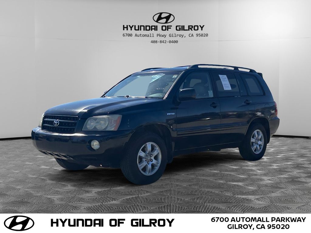 2003 Toyota Highlander