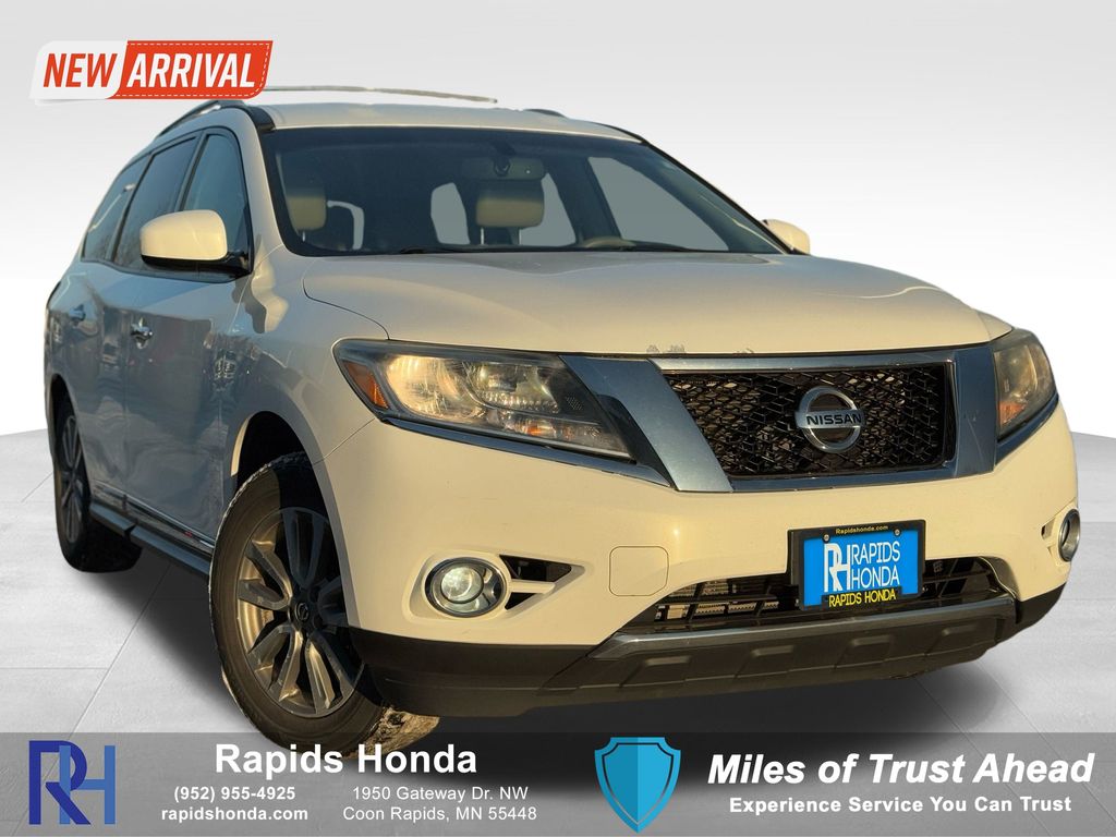 2013 Nissan Pathfinder SL