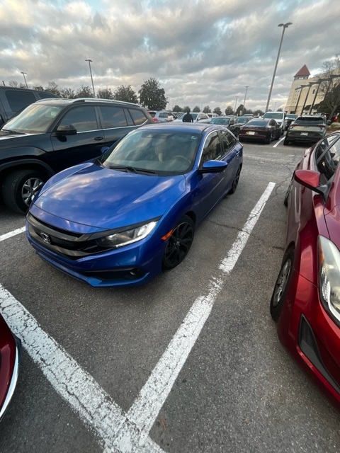 2020 Honda Civic Sport's photo