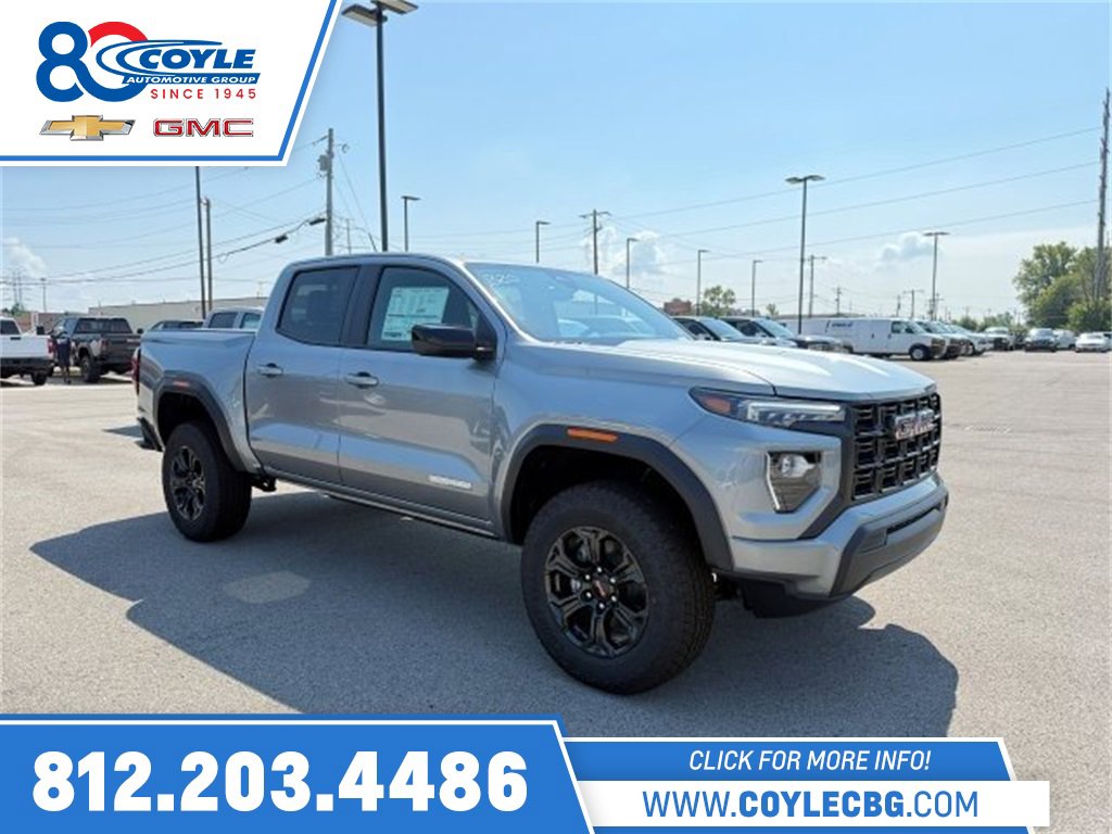 2025 GMC Canyon Elevation's photo