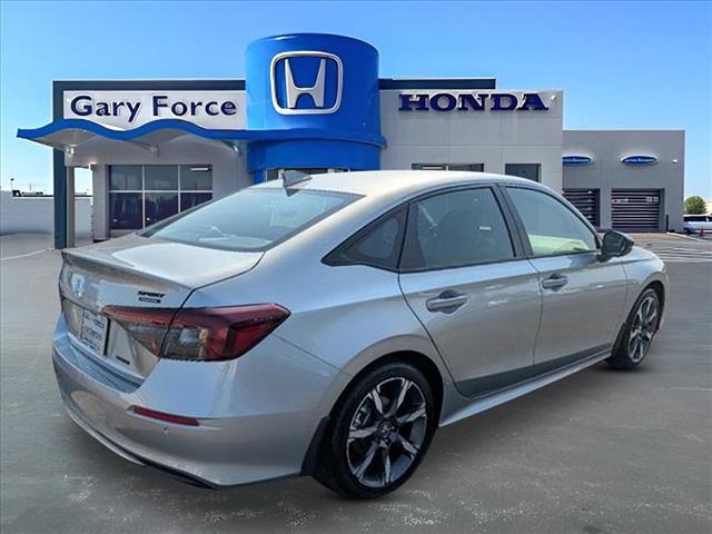 2026 Honda Civic Hybrid Sport Touring photo 2