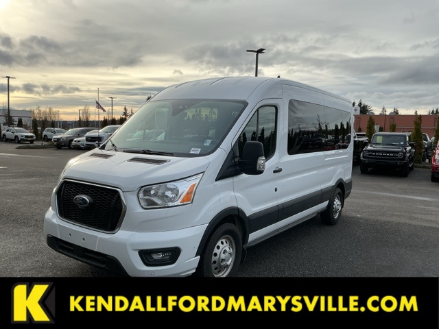 2022 Ford Transit Passenger Van XLT's photo
