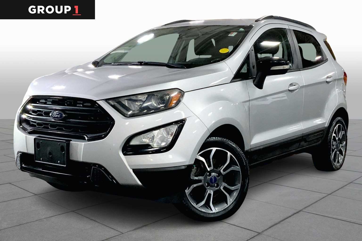 2019 Ford Ecosport SES