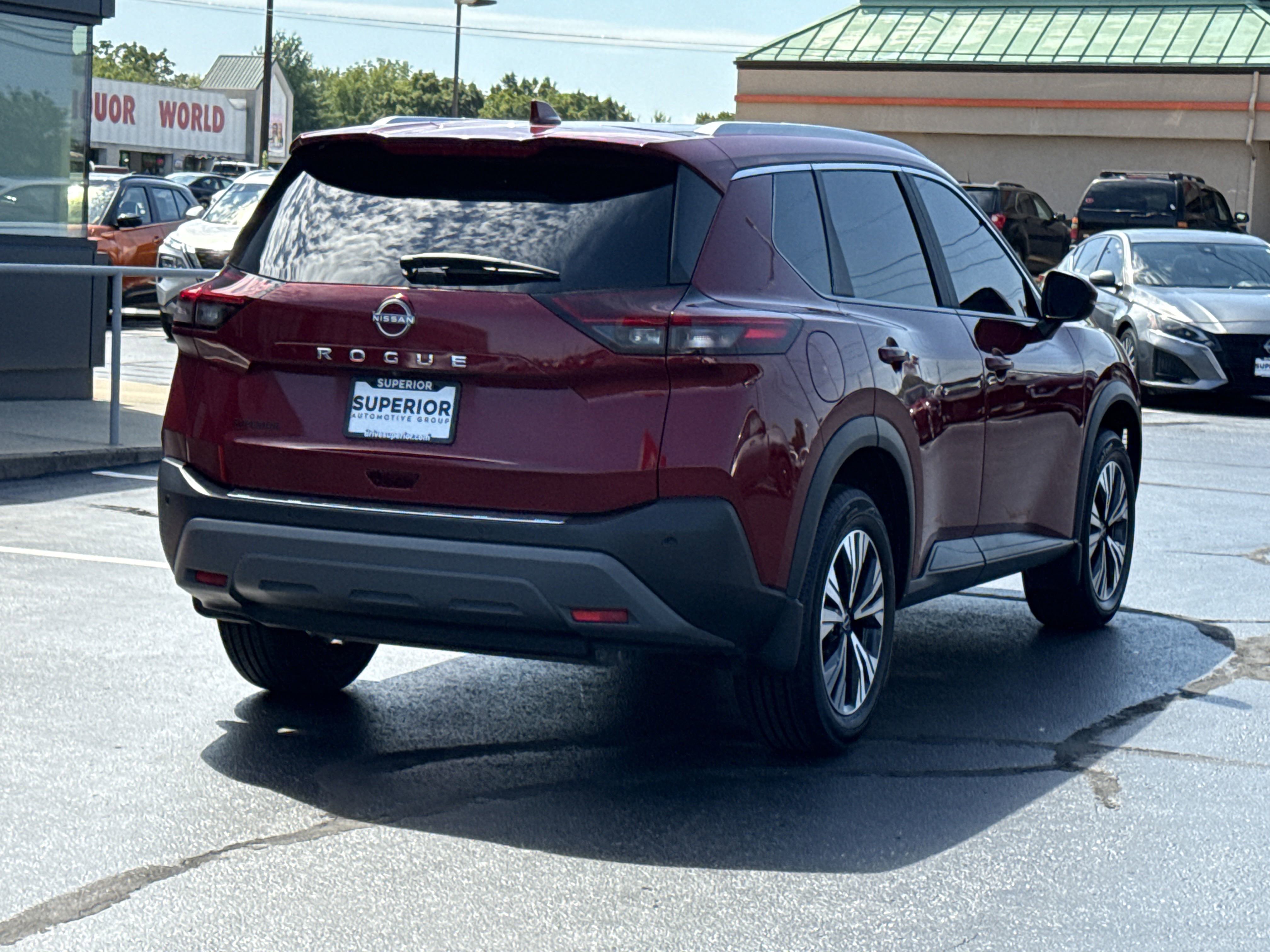 2023 Nissan Rogue SV photo 2