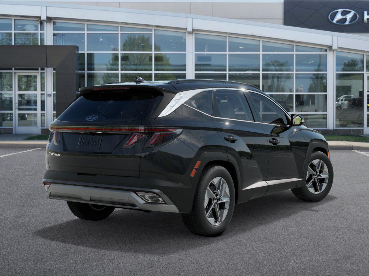 2025 Hyundai Tucson SEL Convenience photo 4