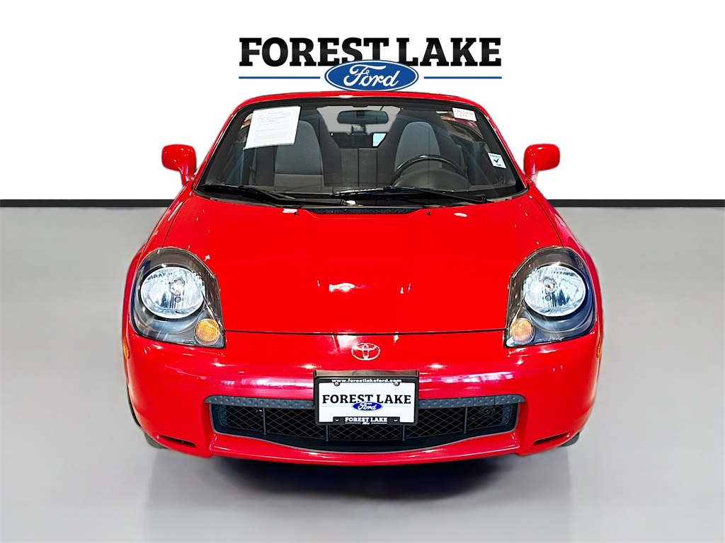 Used 2000 Toyota MR2 Spyder Base with VIN JTDFR3205Y0014308 for sale in Forest Lake, Minnesota